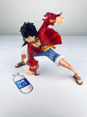 Figura One Piece - Monkey D. Luffy - 17 cm - Capsule.pt