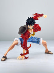 Figura One Piece - Monkey D. Luffy - 17 cm - Capsule.pt