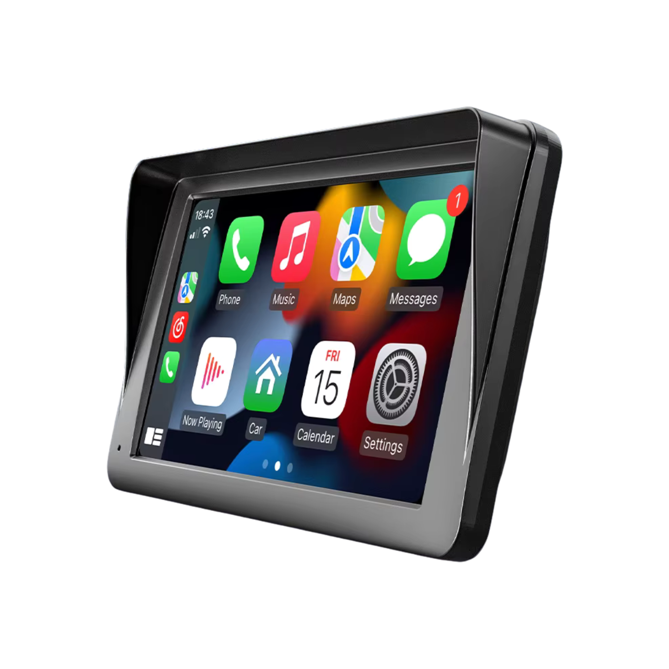 Ecrã CarPlay / AndroidAuto Portátil