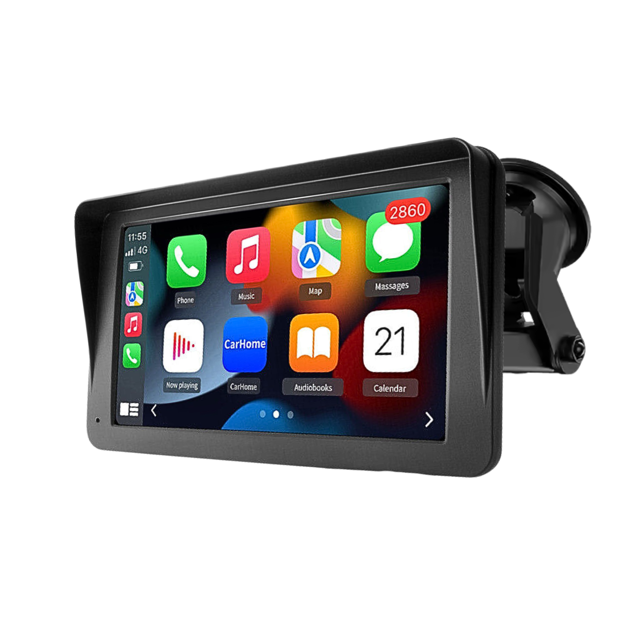 Ecrã CarPlay / AndroidAuto Portátil