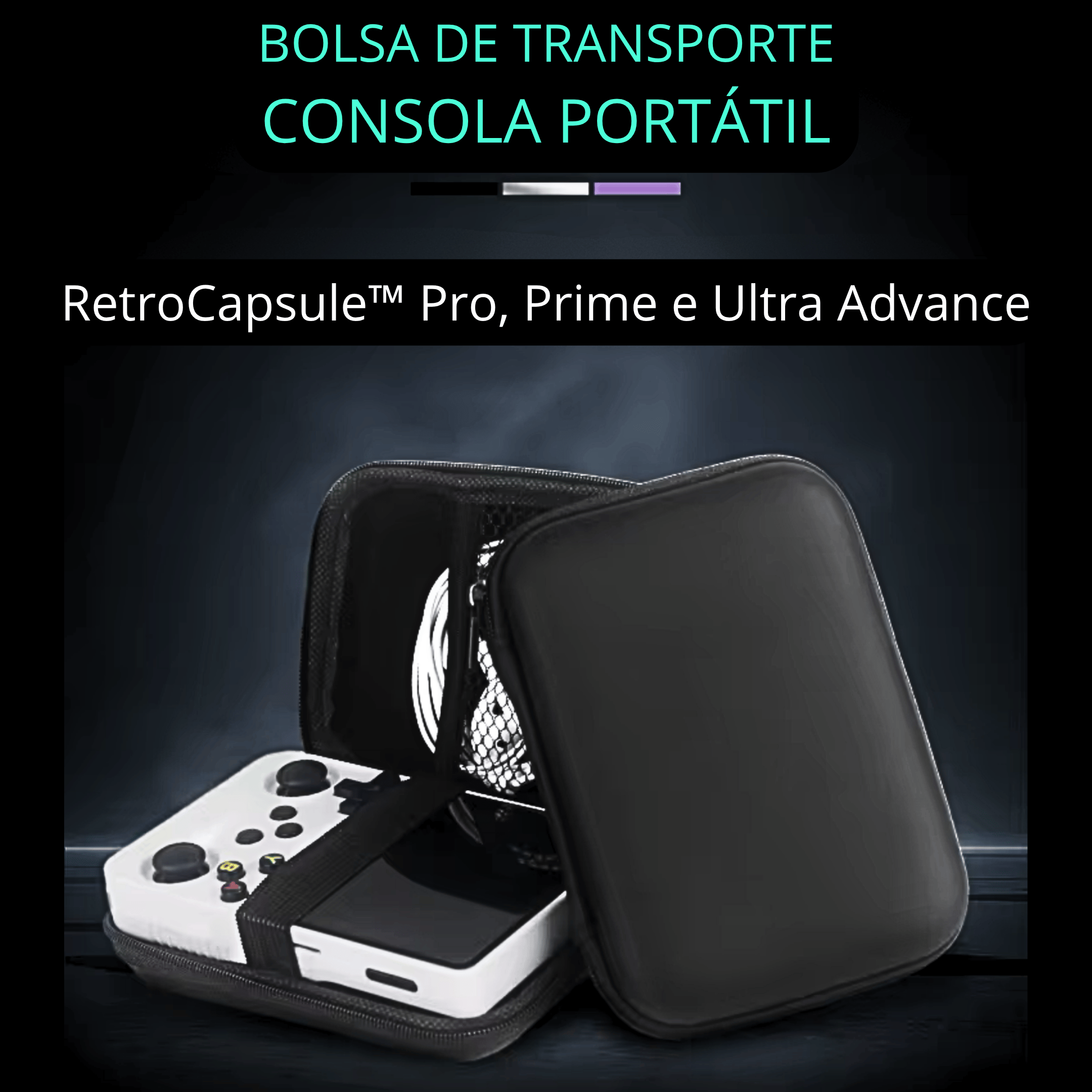 Bolsa de Transporte RetroCapsule™ Case - Tamanho M - Capsule.pt