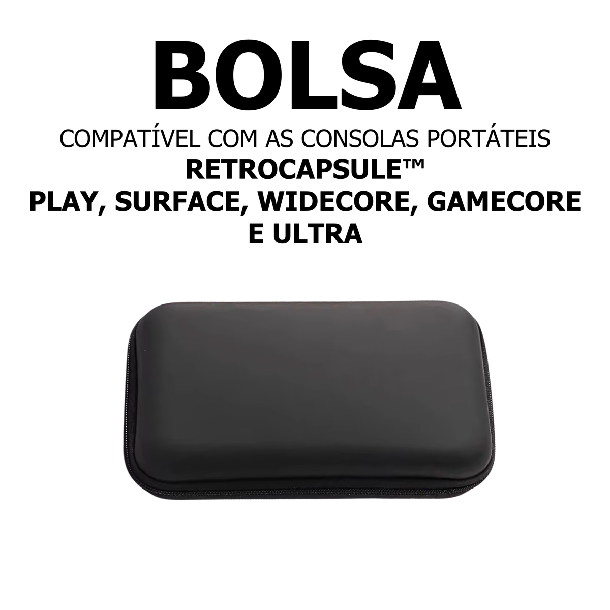 Bolsa de Transporte RetroCapsule™ Case - Tamanho XL