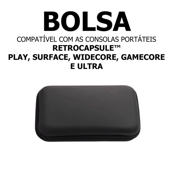 Bolsa de Transporte RetroCapsule™ Case - Tamanho XL