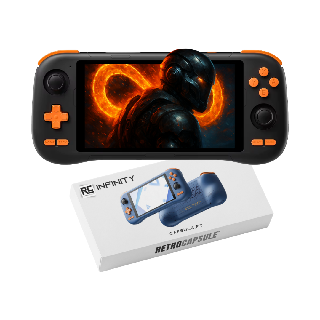 Consola Portátil RetroCapsule™ INFINITY