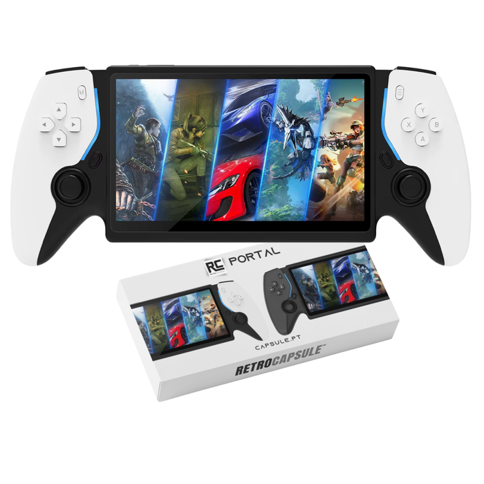 Consola Portátil RetroCapsule™ Portal