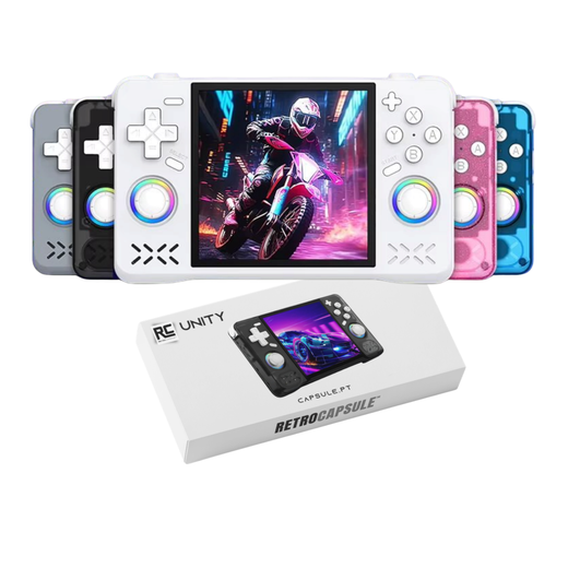 Consola Portátil RetroCapsule™ Unity