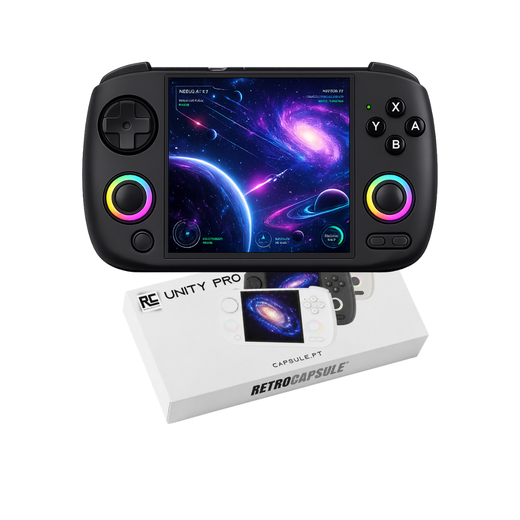 Consola Portátil RetroCapsule™ Unity Pro