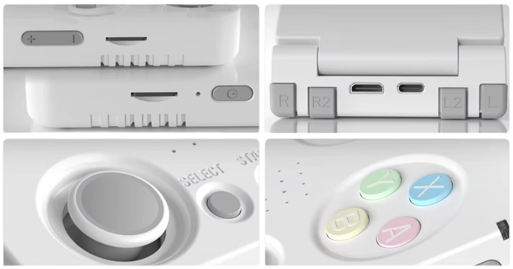 Consola Portátil RetroCapsule™ Advance SP