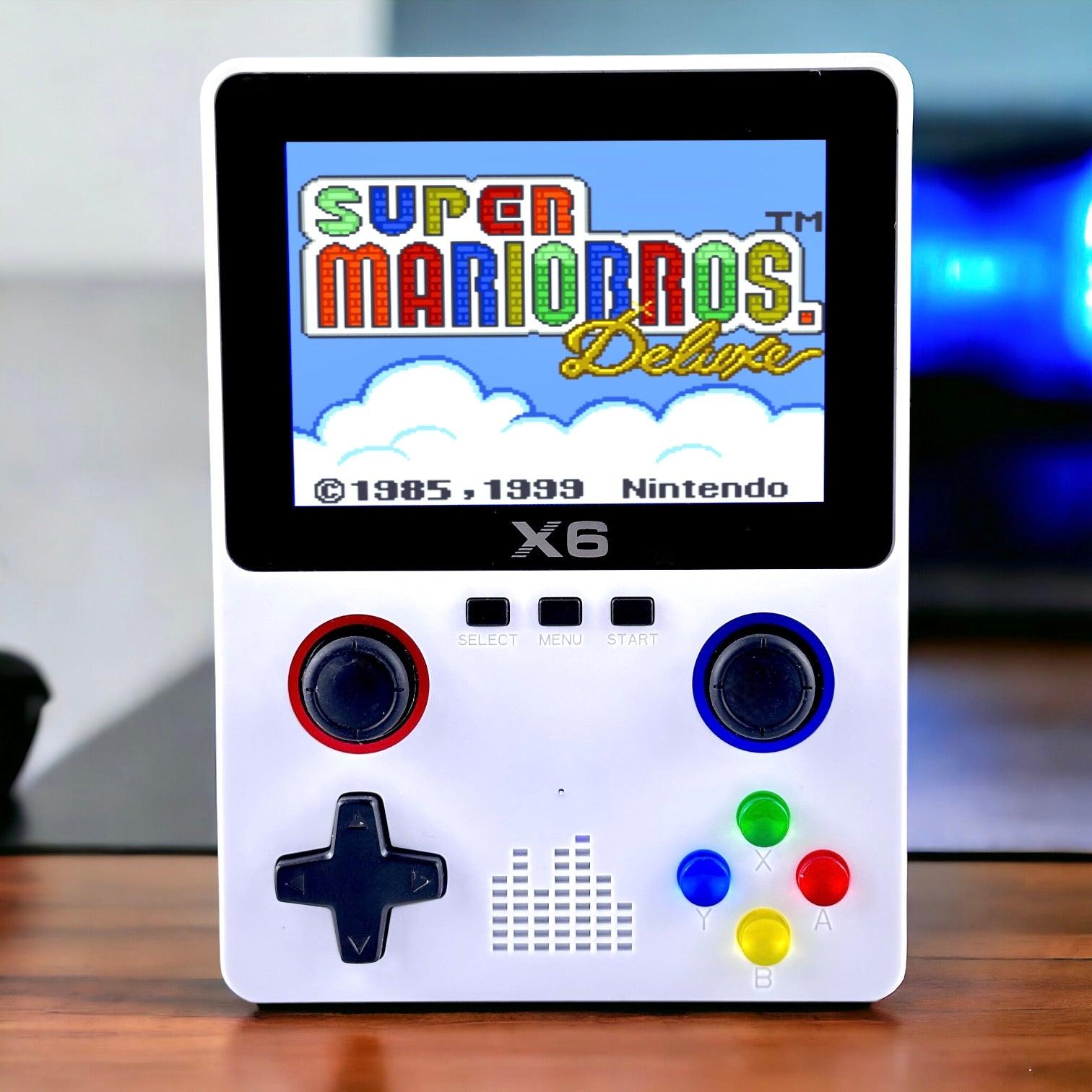 Consola Portátil RetroCapsule™ X - 10.000 Jogos - Capsule.pt