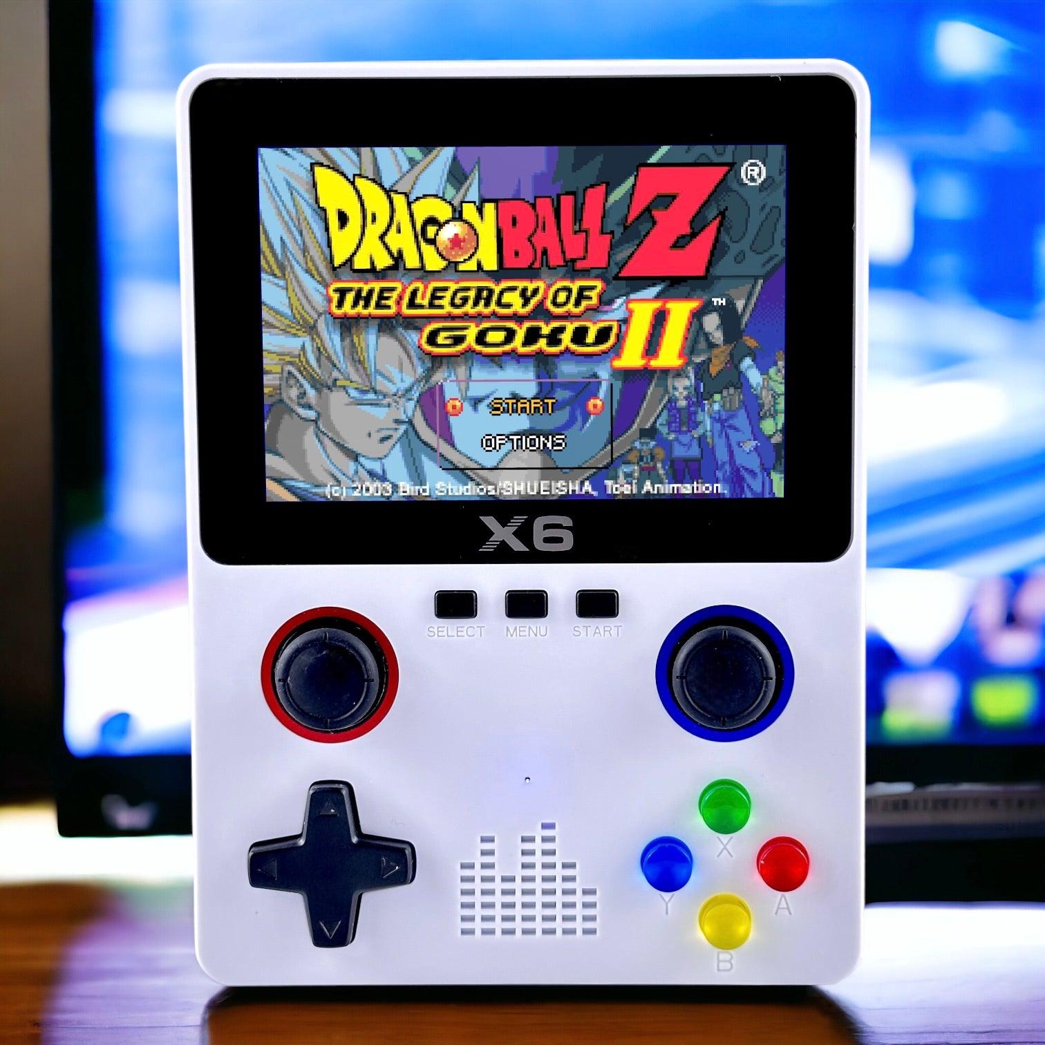 Consola Portátil RetroCapsule™ X - 10.000 Jogos - Capsule.pt