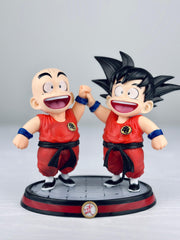 Figura Dragon Ball - Torneio Son Goku e Krillin - 15 cm - Capsule.pt