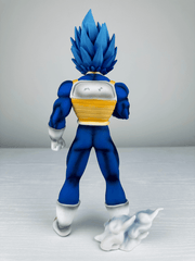 Capsule.pt - Figura Dragon Ball - Vegeta Super Saiyan Blue - 30 cm
