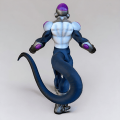 Figura Dragon Ball - Black Frieza - 19 cm - Capsule.pt
