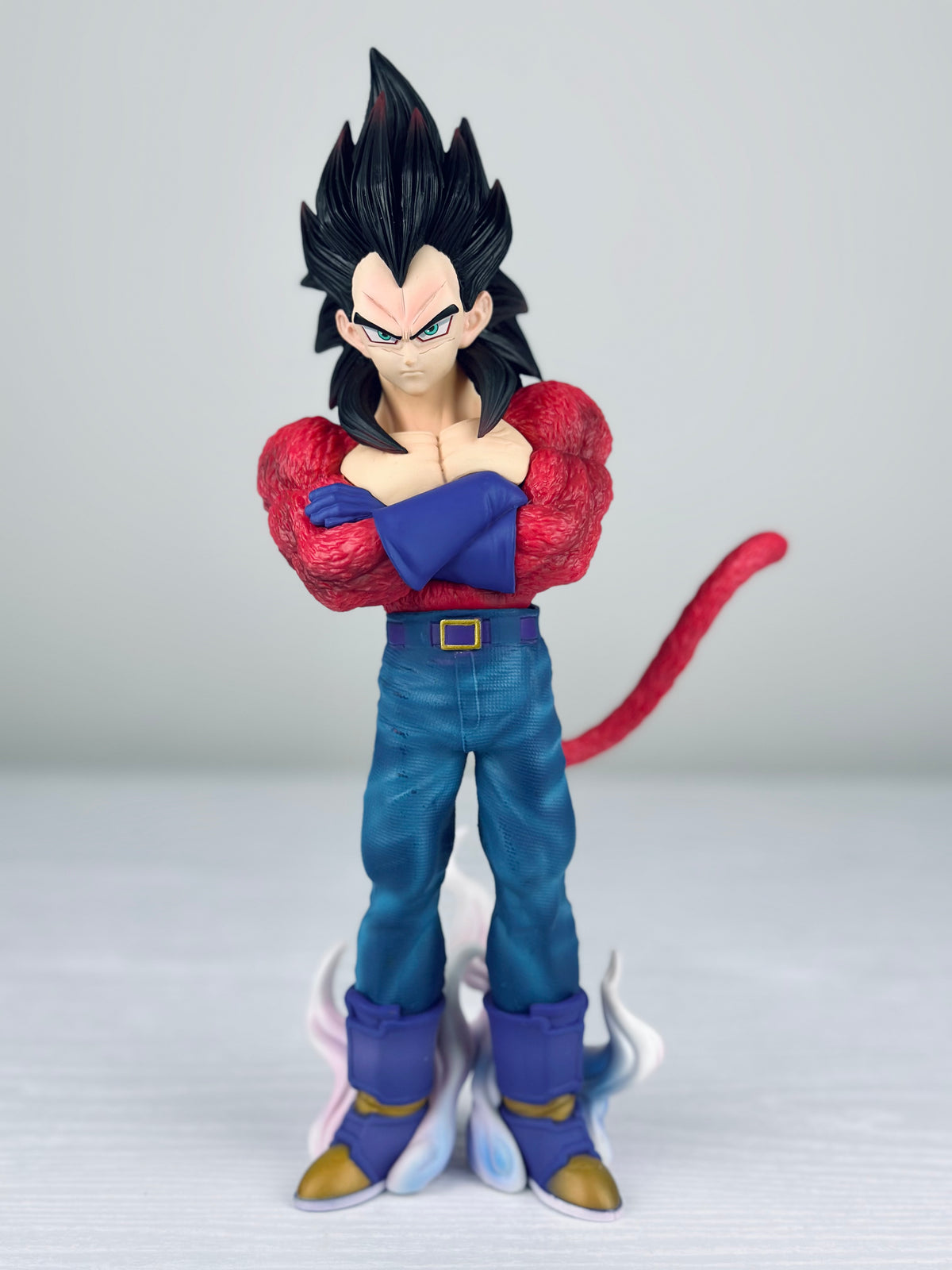 Figura Dragon Ball - Vegeta Super Saiyan 4 - 29 cm