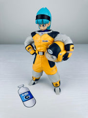 Figura Dragon Ball - Bulma com fato Capsule Corp - 21 cm - Capsule.pt