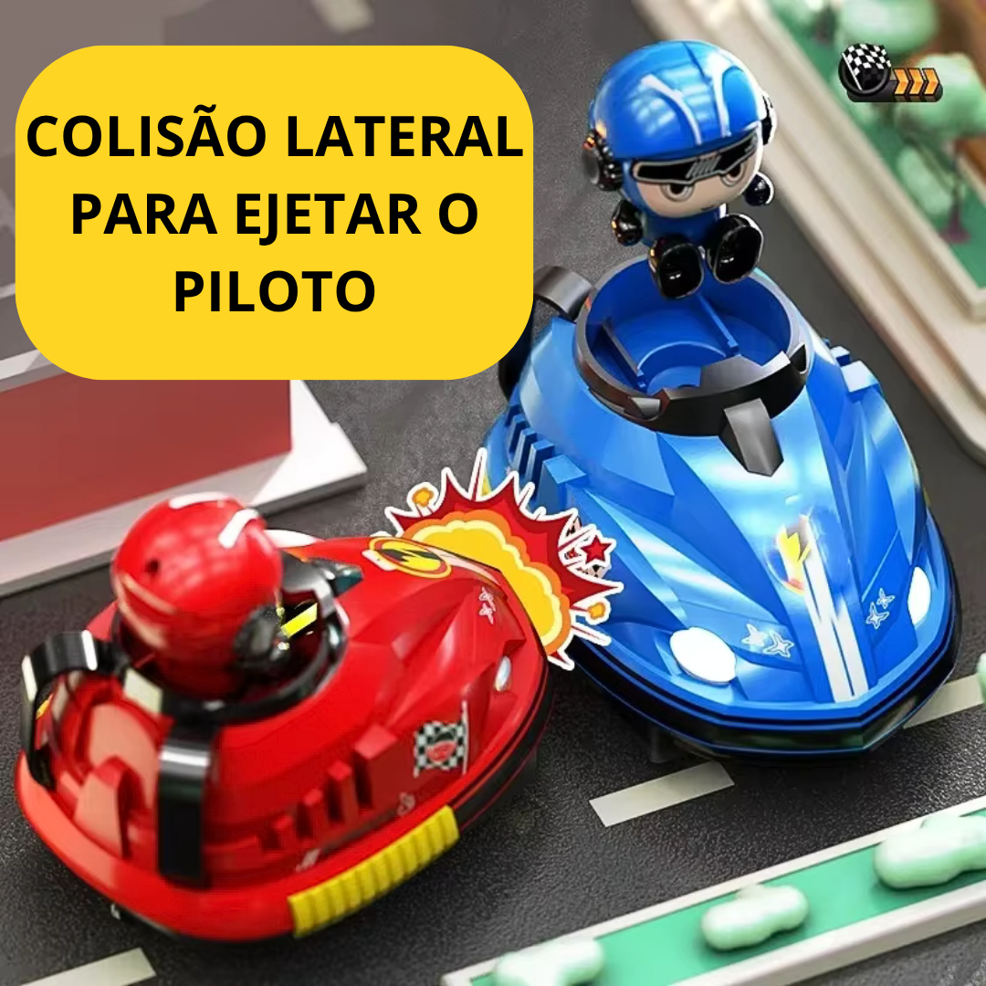 Carrinhos de Choque para Duelo - Com Controlo Remoto