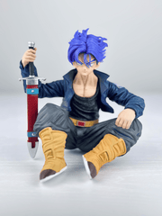 Figura Dragon Ball - Trunks - 15 cm - Capsule.pt