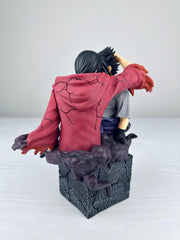 Figura Naruto - Sasuke Uchiha e Itachi Uchiha - Capsule.pt
