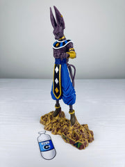 Figura Dragon Ball - Beerus - 28 cm - Capsule.pt