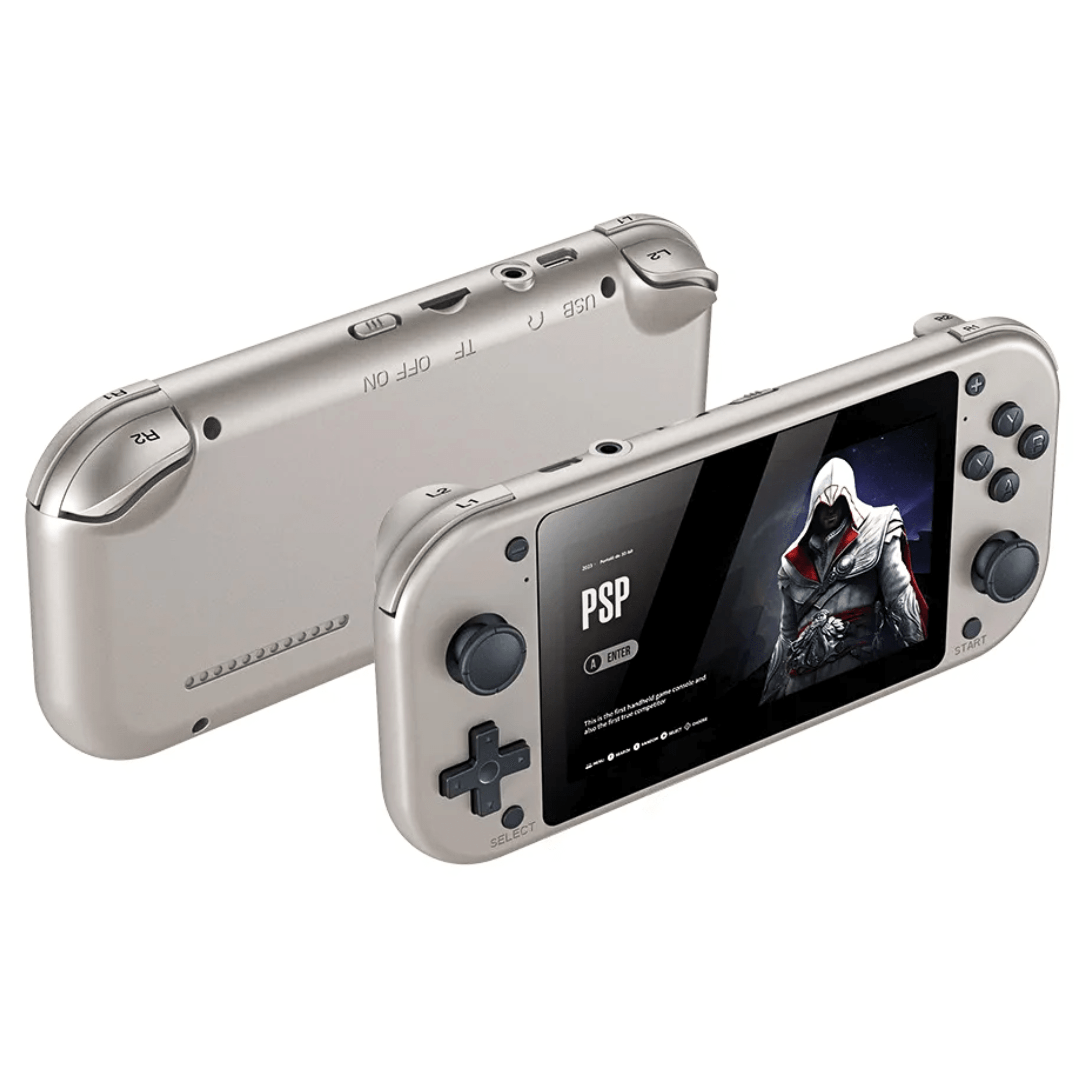 Consola Portátil RetroCapsule™ Play - 20.000 Jogos - Capsule.pt