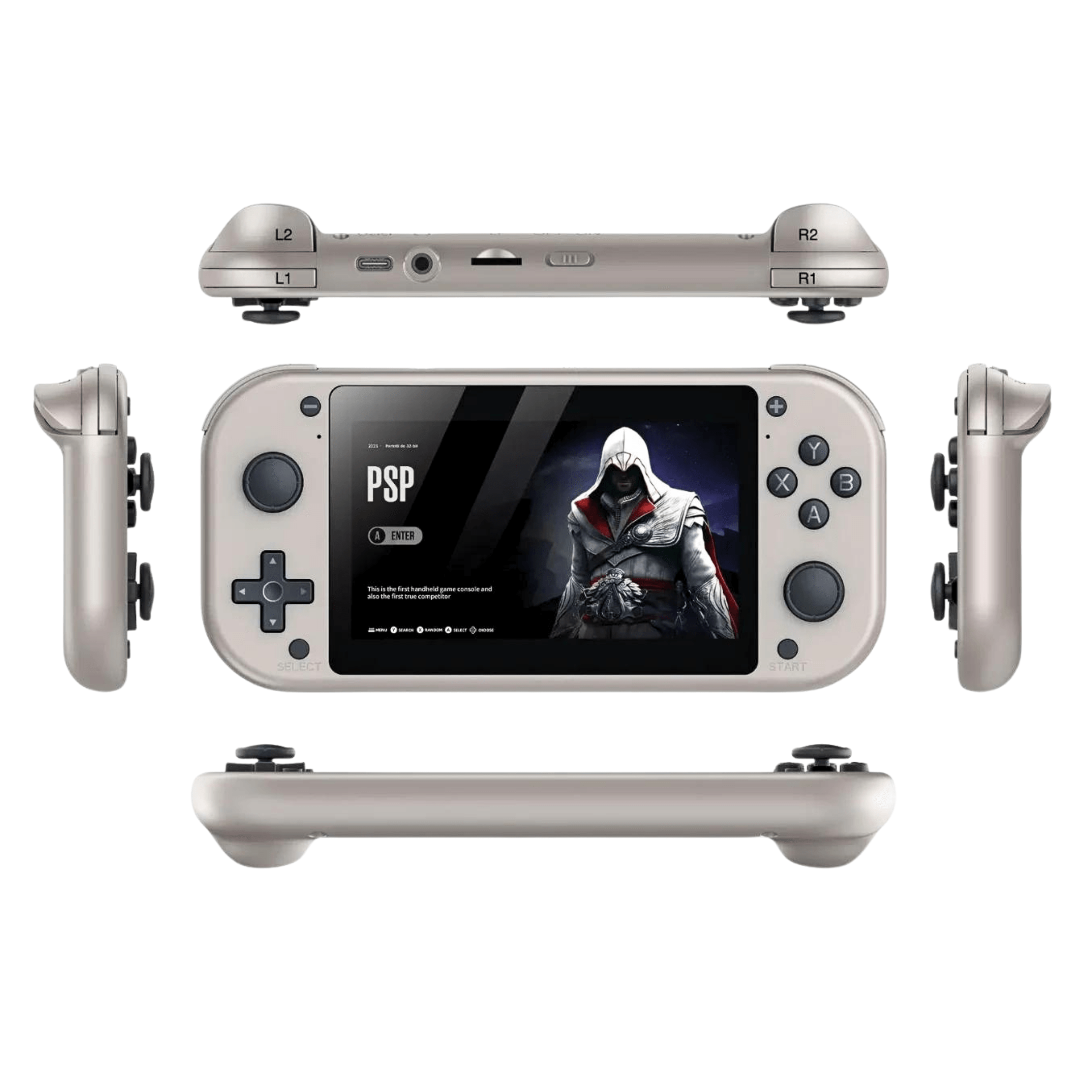 Consola Portátil RetroCapsule™ Play - 20.000 Jogos - Capsule.pt