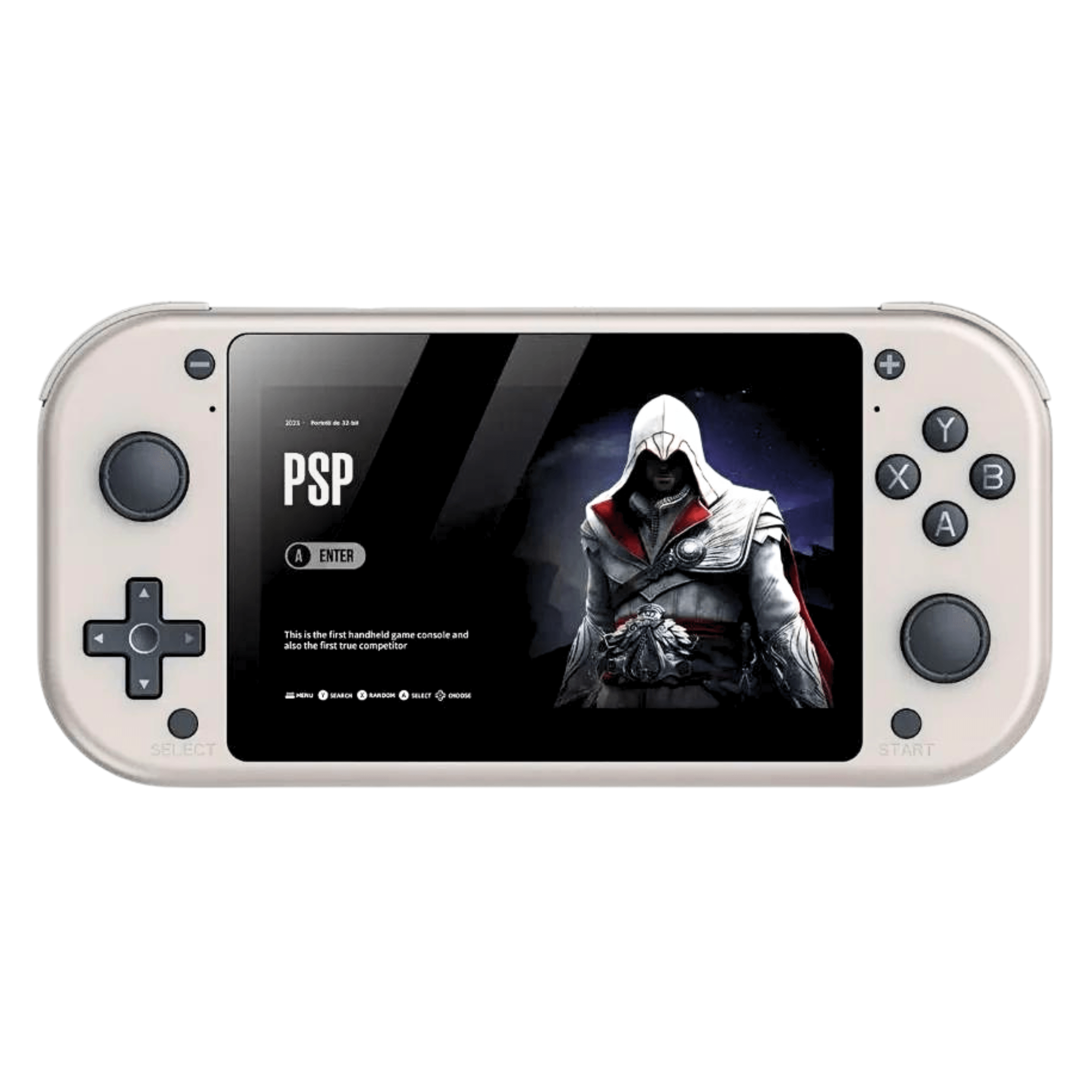 Consola Portátil RetroCapsule™ Play - 20.000 Jogos - Capsule.pt