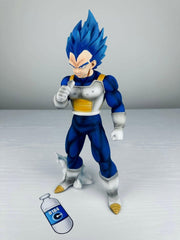 Capsule.pt - Figura Dragon Ball - Vegeta Super Saiyan Blue - 30 cm