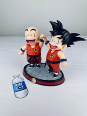 Figura Dragon Ball - Torneio Son Goku e Krillin - 15 cm - Capsule.pt
