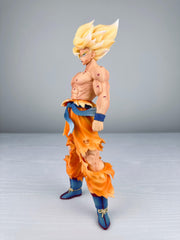 Figura Dragon Ball - Goku Super Saiyan - 28 cm - Capsule.pt