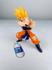 Figura Dragon Ball - Goku Super Saiyan - 17 cm - Capsule.pt