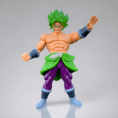 Figura Dragon Ball - Broly Super Saiyan - 18 cm - Capsule.pt