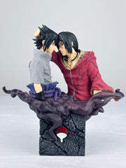 Figura Naruto - Sasuke Uchiha e Itachi Uchiha - Capsule.pt
