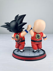 Figura Dragon Ball - Torneio Son Goku e Krillin - 15 cm - Capsule.pt