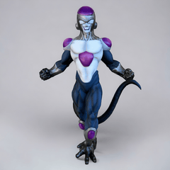 Figura Dragon Ball - Black Frieza - 19 cm - Capsule.pt