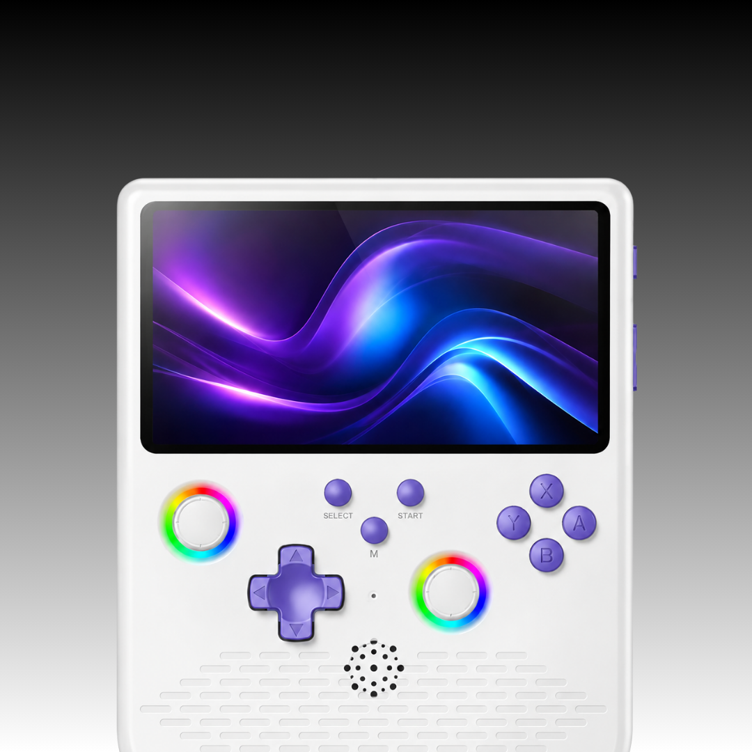 Branco / Roxo
