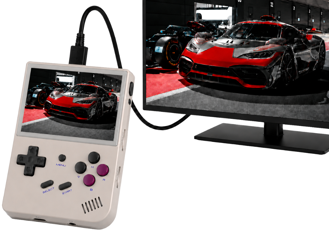 Consola Portátil RetroCapsule™ Prime