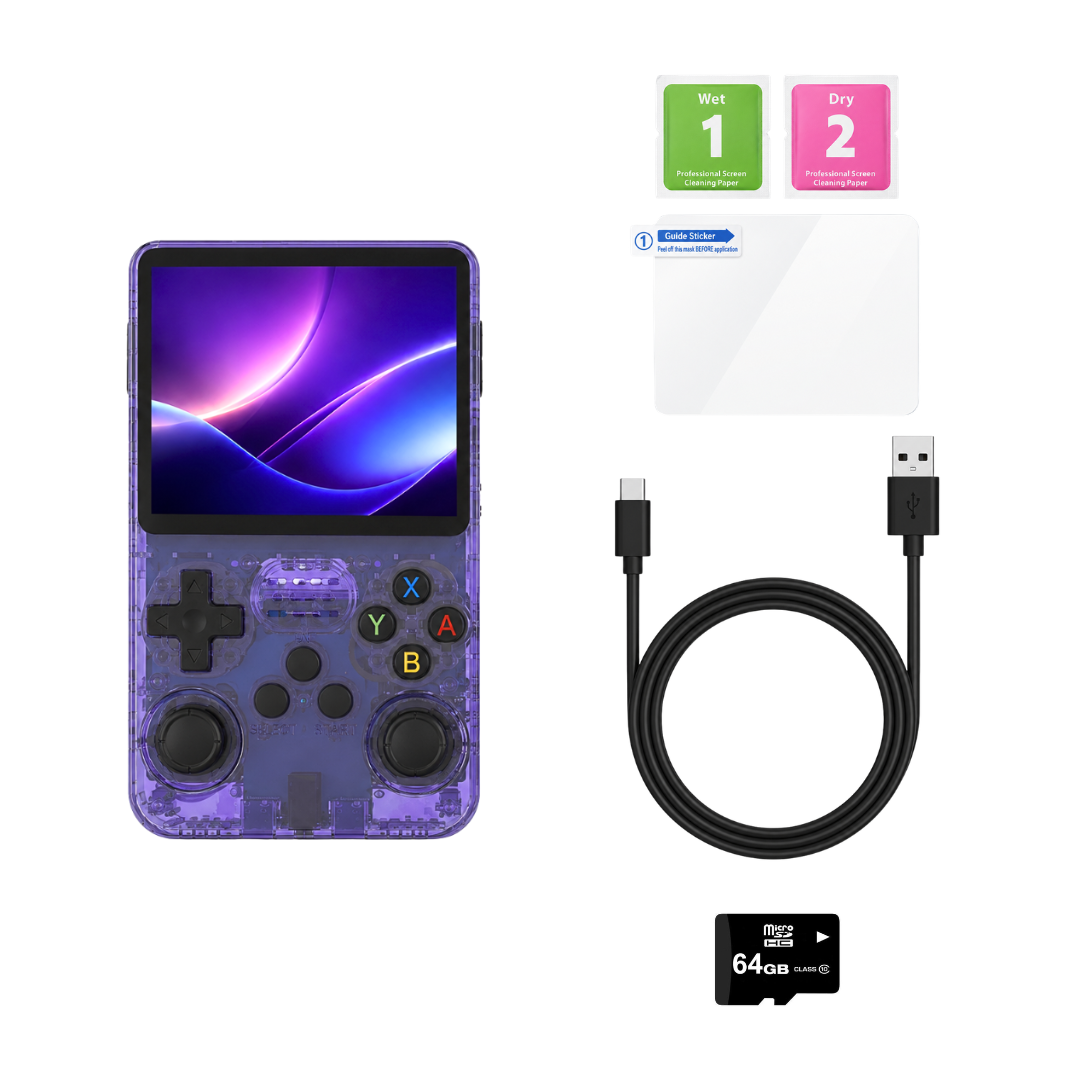 Consola Portátil RetroCapsule™ Pro