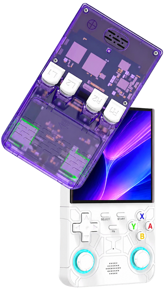 Consola Portátil RetroCapsule™ Pro X