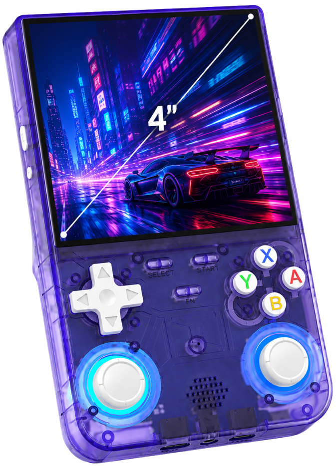 Consola Portátil RetroCapsule™ Pro X