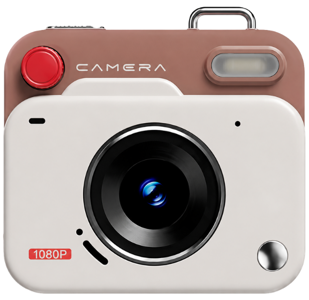 Câmara Digital Retro - SnapCapsule™ Mini