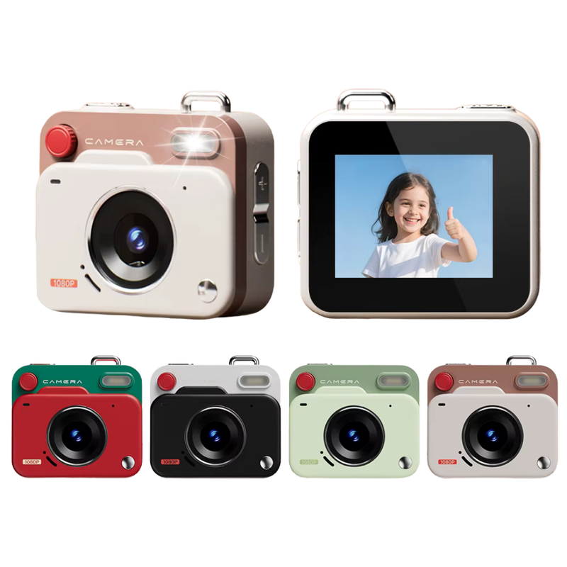 Câmara Digital Retro - SnapCapsule™ Mini