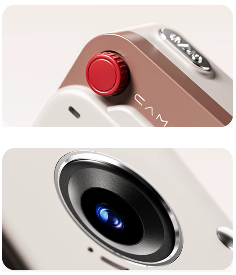 Câmara Digital Retro - SnapCapsule™ Mini