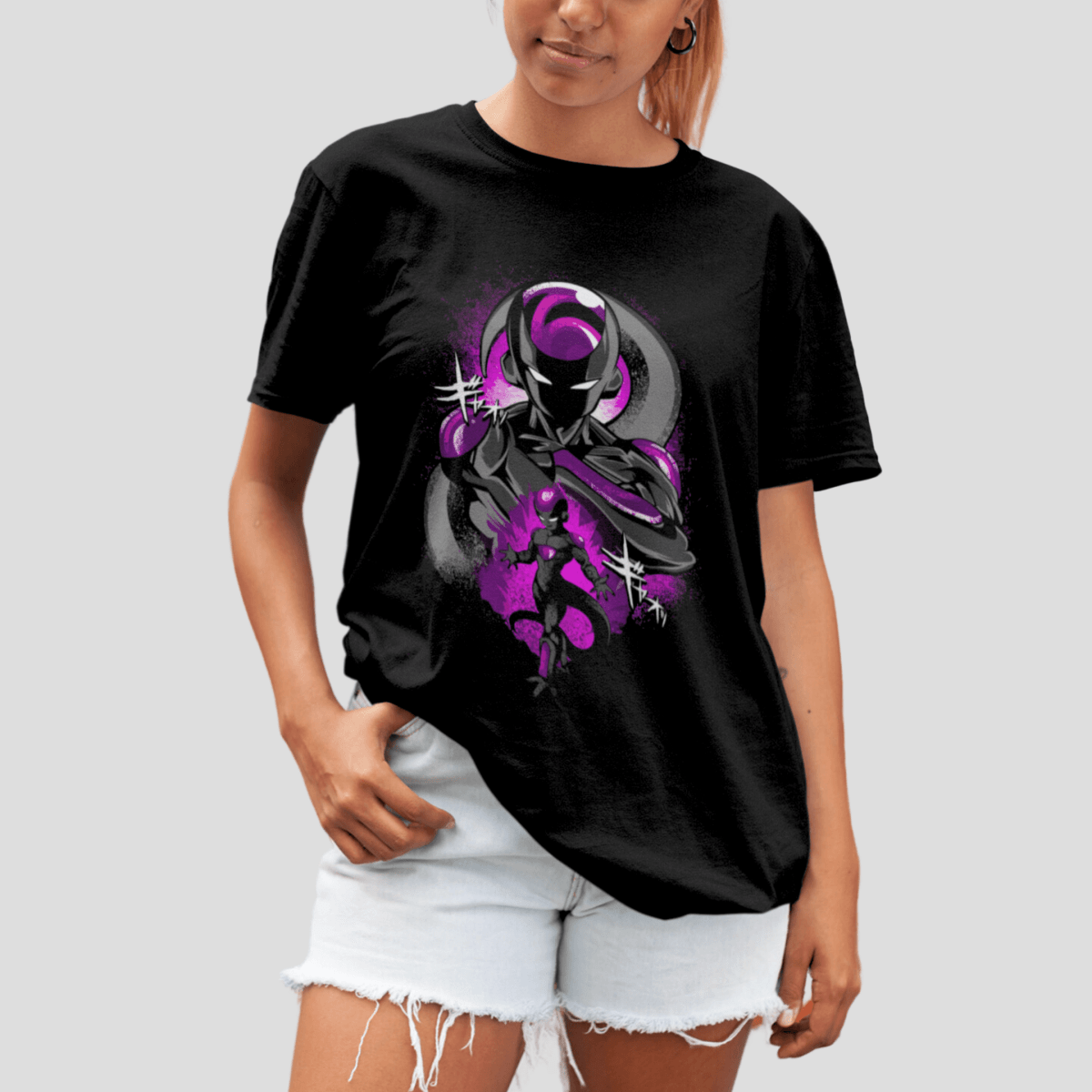 Capsule.pt - T-shirt Dragon Ball "Shadow Warriors" - Frieza
