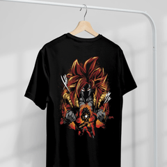 T-shirt Dragon Ball "Shadow Warriors" - Gogeta Super Saiyan 4 - Capsule.pt