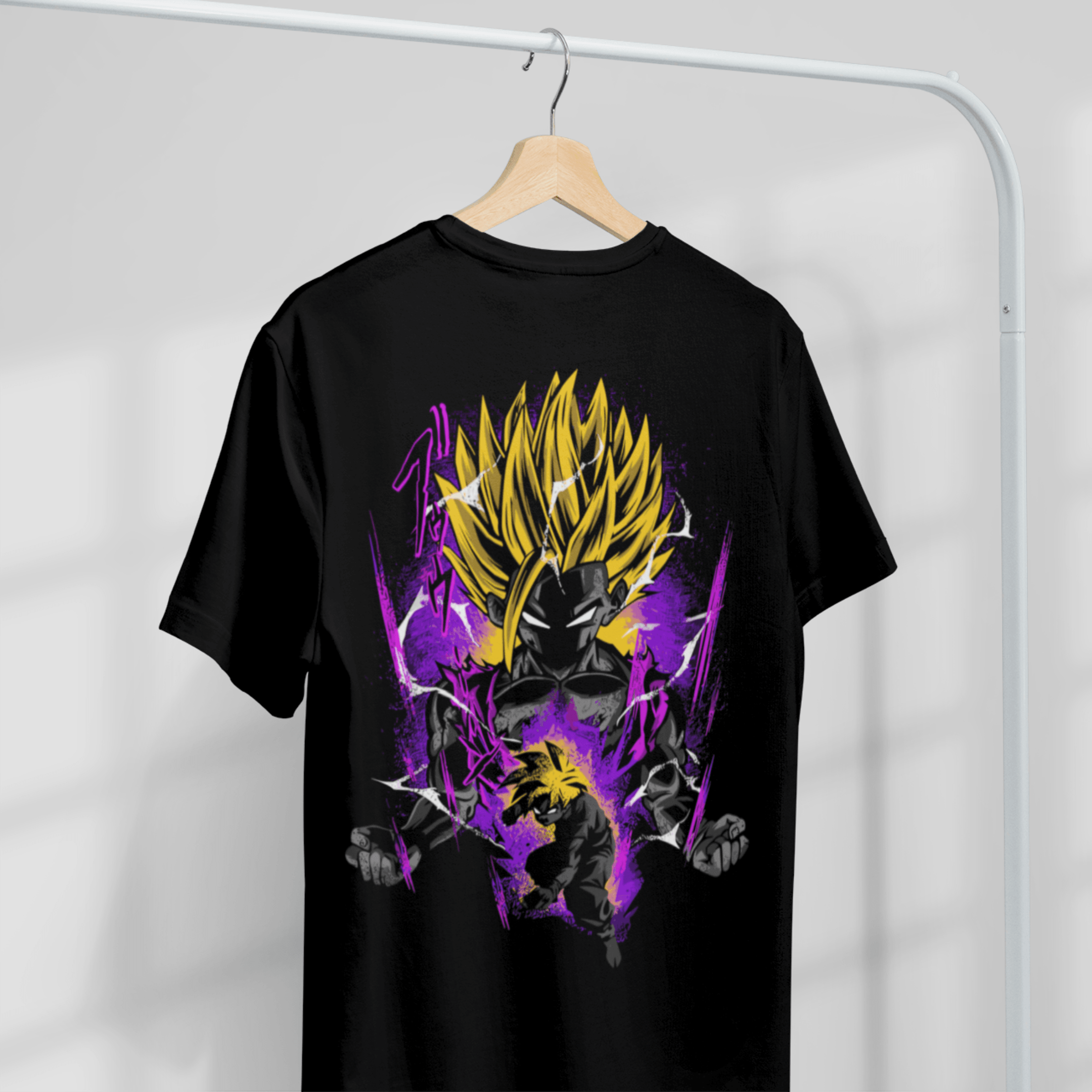 T-shirt Dragon Ball "Shadow Warriors" - Gohan Super Saiyan - Capsule.pt