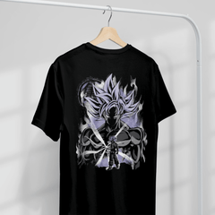 T-shirt Dragon Ball "Shadow Warriors" - Goku Ultra Instinct - Capsule.pt
