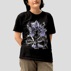 T-shirt Dragon Ball "Shadow Warriors" - Goku Ultra Instinct - Capsule.pt