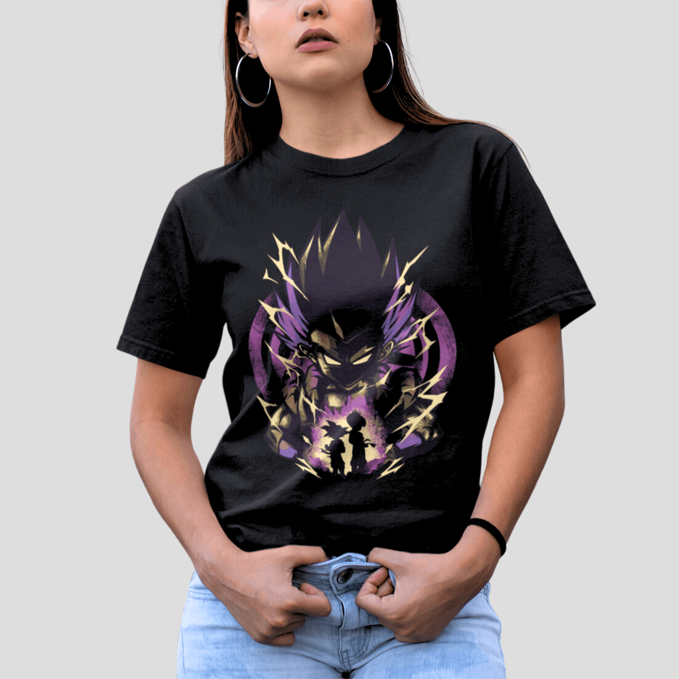 T-shirt Dragon Ball "Shadow Warriors" - Gotenks - Capsule.pt