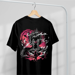 T-shirt Dragon Ball "Shadow Warriors" - Majin Vegeta - Capsule.pt