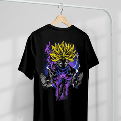 T-shirt Dragon Ball "Shadow Warriors" - Trunks Super Saiyan - Capsule.pt